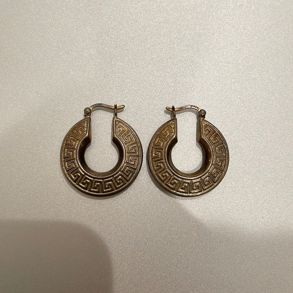 Vintage sterling silver earrings